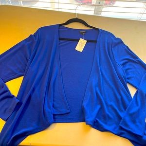 Blue cardigan brand new